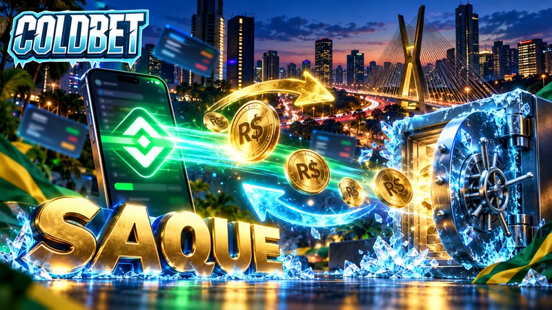 ColdBet Saque Brasil